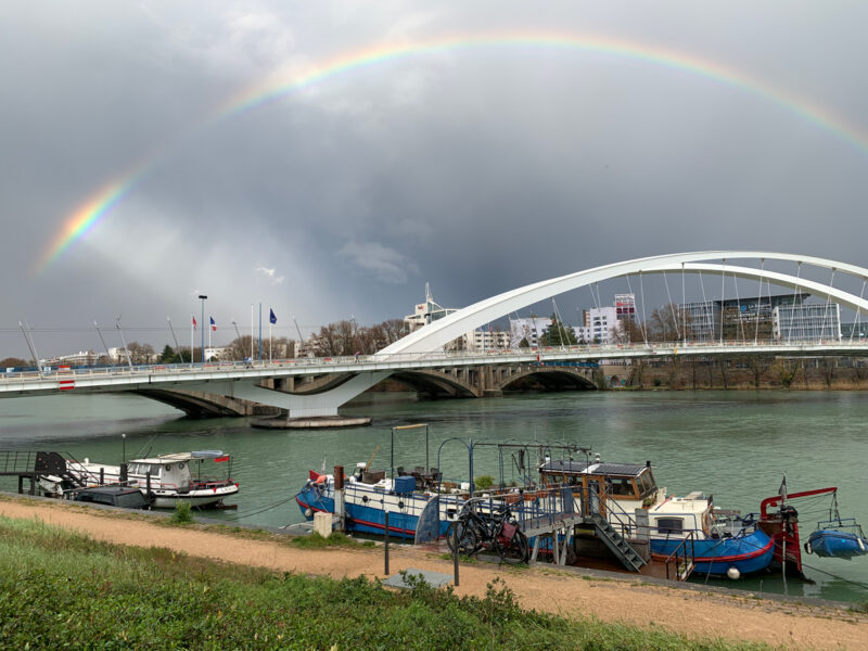 ADHF-F - Patrimoine : Les péniches de Lyon - Noord-Meep - automoteur TJALK