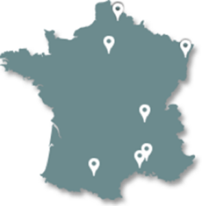 ADHF-F : carte des associations en régions