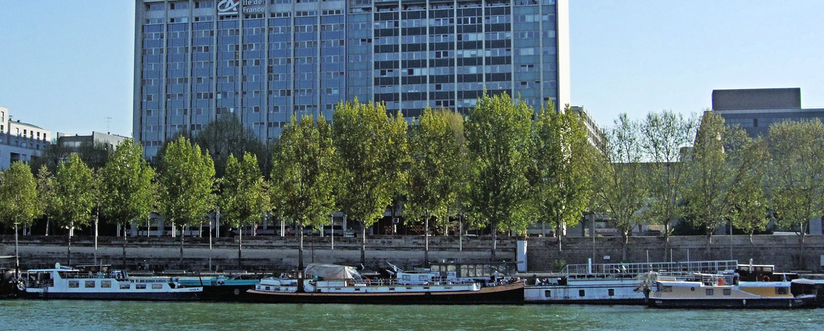 ADHF-H - PARIS PENICHES : Quai de la Rapée