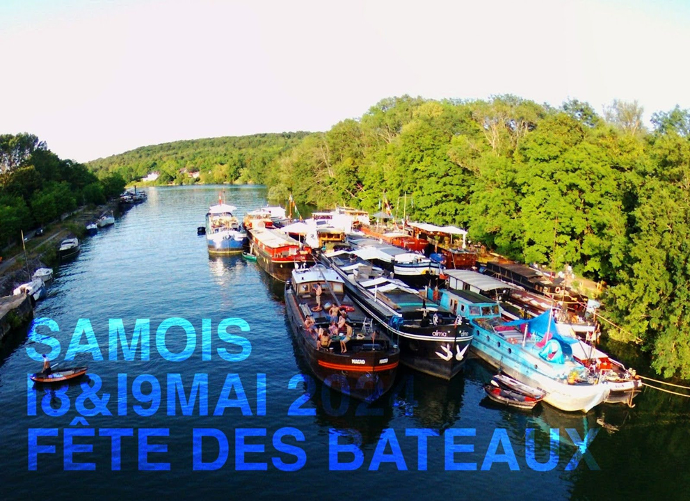 ADHF-F - Fêtes de Bateaux à SAMOIS 18&19 Mai