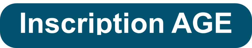 Bouton s'inscrire à l'AGE